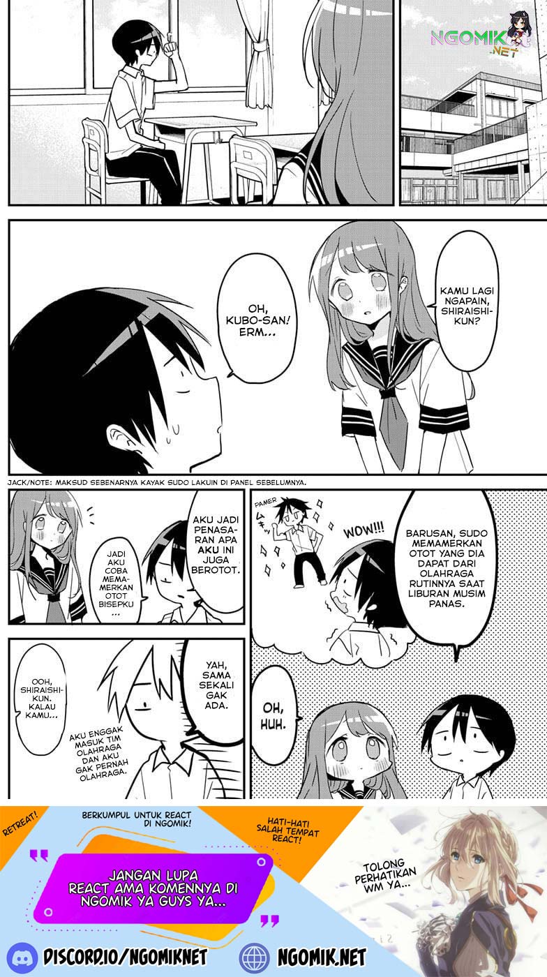 Kubo-san wa Boku (Mobu) wo Yurusanai Chapter 105 Gambar 3